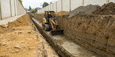 How Deep Can a Mini Skid Steer Trencher Dig? Answered