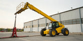 How Much Can a Telehandler Jib Lift? A Simple Guide