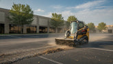 Mini Skid Steer Broom and Sweeper Buyer Guide