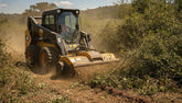 Skid Steer Brush Cutter vs Forestry Mulcher Guide