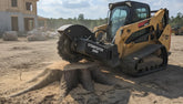 Skid Steer Stump Grinder Guide: What to Know Before You Buy