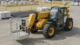 Telehandler Man Basket: Selection and Safety