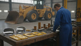 Wheel Loader Parts: Replacement Planning Guide