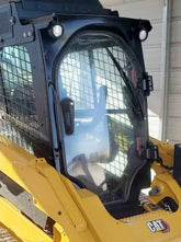 CAT Windshield Skid Steer C Series | Shields Lexan Polycarbonate