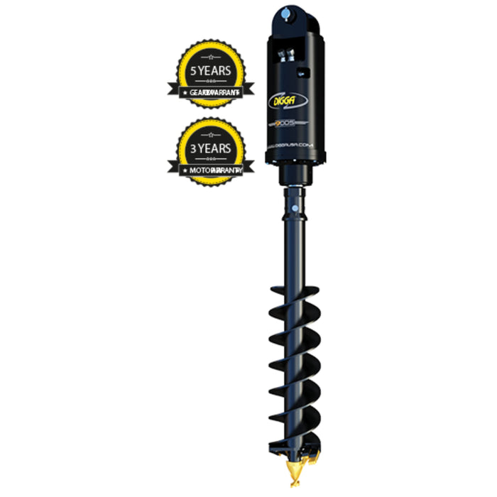 12DDS High Flow Auger Drive - Digga