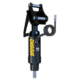 Excavator auger drive - 16DDS High Flow Auger Drive - Digga