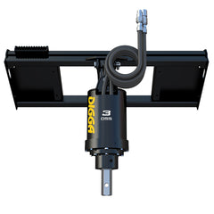 1DSS Auger Package with Mount for 6 - 16 GPM Machines - Digga