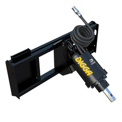1DSS Auger Package with Mount for 6 - 16 GPM Machines - Digga