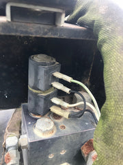 2 x 2 Pin Deutsch to 2 x Spade Lugs - Skid Steer Genius