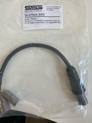 2 x 2 Pin Deutsch to 3 Pin John Deere Plug - Skid Steer Genius