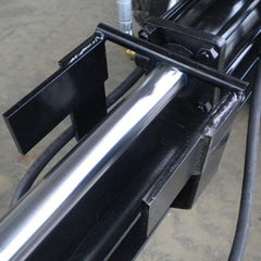 Mini Log Splitter for Skid Steer - Blue Diamond