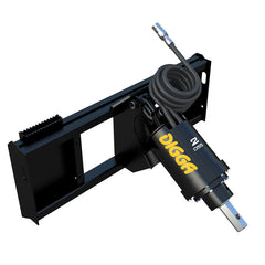 2DSS Auger Package with Mount for 10 - 20 GPM Machines - Digga