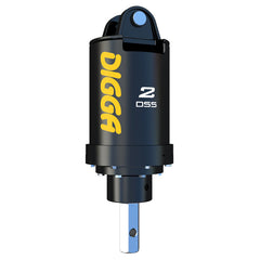 2DSS Auger Package with Mount for 10 - 20 GPM Machines - Digga