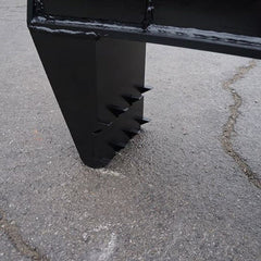 Skid Steer Log Splitter 35 Ton Inverted - Blue Diamond