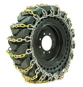Skid Steer 2-Link Tire Chains - Quality Chain