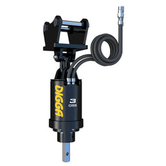 3DSS Auger Package with Mount for 10 - 30 GPM Machines - Digga