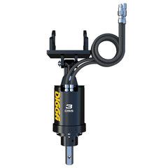 3DSS Auger Package with Mount for 10 - 30 GPM Machines - Digga