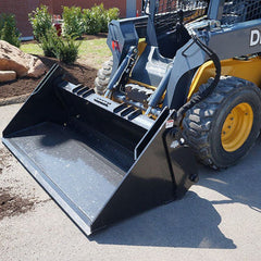 Skid Steer Bucket 4‑N‑1 - Blue Diamond