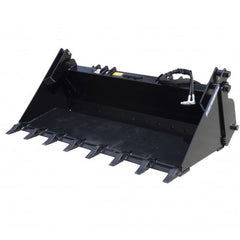 Skid Steer Bucket 4‑N‑1 - Blue Diamond