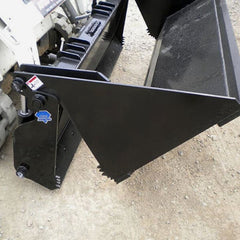 Skid Steer Bucket 4‑N‑1 - Blue Diamond