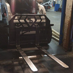 Pallet Forks 4,000 lbs Loader Attachment - Blue Diamond
