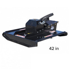 Heavy Duty Mini Excavator Brush Cutter - Blue Diamond