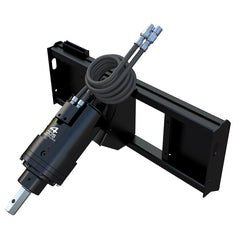 4DDS High Flow Auger Package with Mount for 10 - 36 GPM Machines - Digga - Include HALO Auger Alignment System