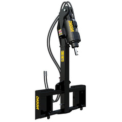 4DSS Auger Package with Mount for 10 - 30 GPM Machines - Digga