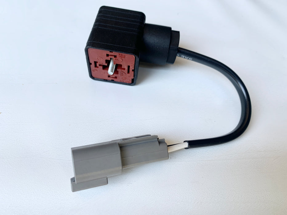 6" Deutsch to DIN Adapter Cable - Skid Steer Genius