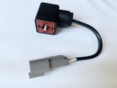 6" Deutsch to DIN Adapter Cable - Skid Steer Genius