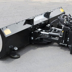 Skid Steer 6‑Way Dozer Blade Attachment - Blue Diamond