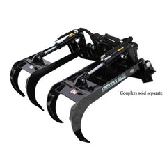60" Dual Arm Weld-On Grapple - Top Dog Attachments