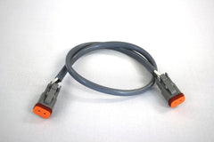 7 Pin Controller Jumper 18 inch Deutsch - Skid Steer Genius