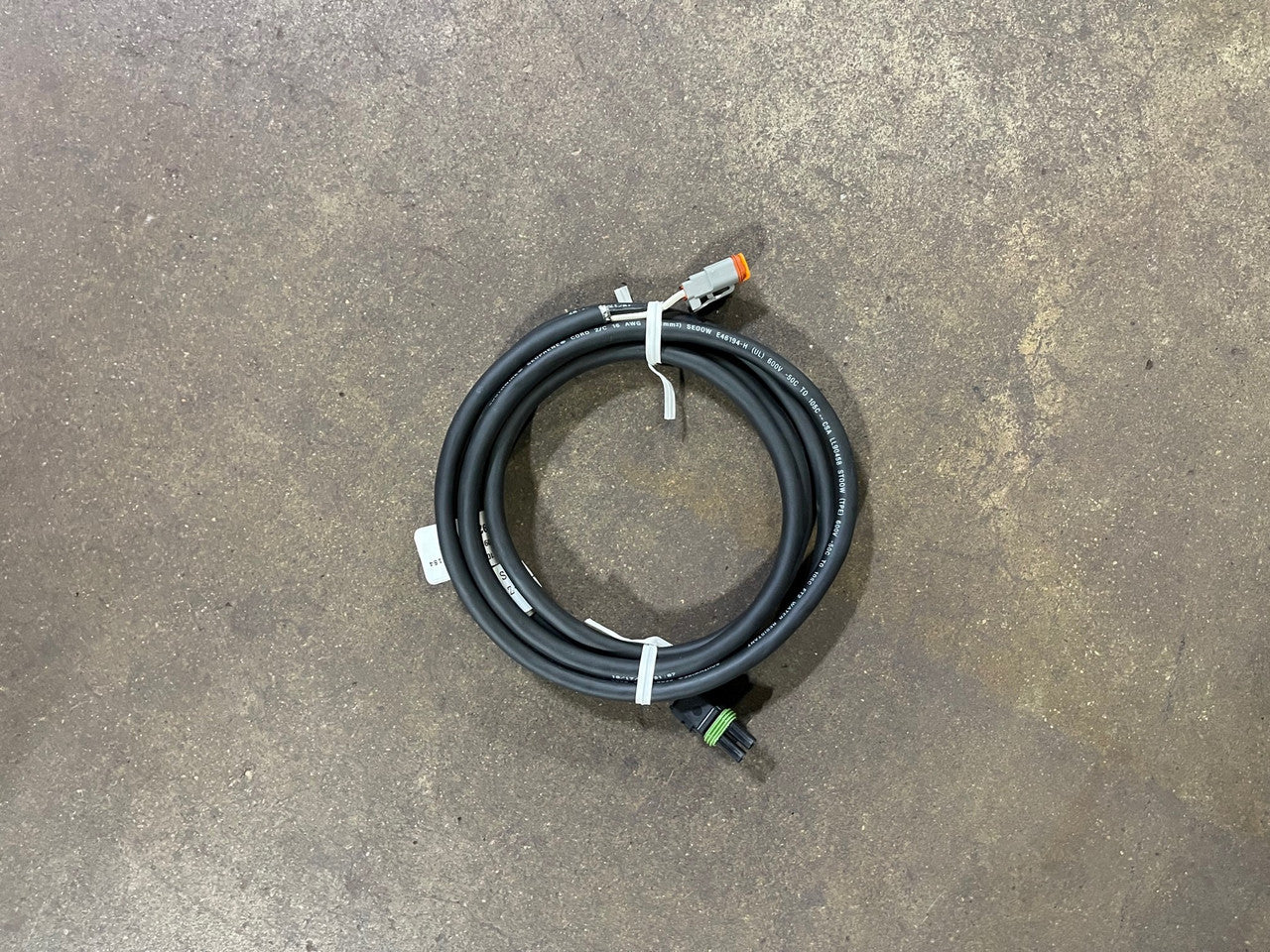 7 Pin Intermediate Skid Steer Electrical Wiring Harness - EZ Spot UR