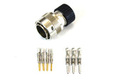 Trident 7 Pin Male Connector for Bobcat - Attachment Side (QTY 1) - Skid Steer Genius
