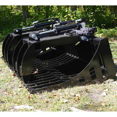 72" Skid Steer Utility Grapple - Top Dog Attachments