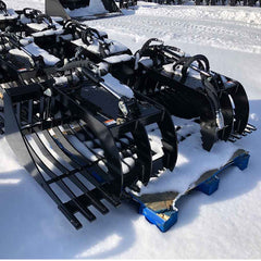 72" Skid Steer Utility Grapple - Top Dog Attachments