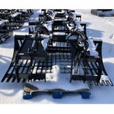 72" Skid Steer Utility Grapple - Top Dog Attachments