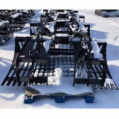 72" Skid Steer Utility Grapple - Top Dog Attachments