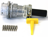 8 Pin Male Kit - Deutsch - Machine Side - Skid Steer Genius
