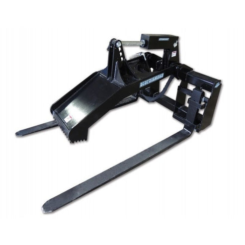 Mat Grapple Forks for Skid Ster | Blue Diamond