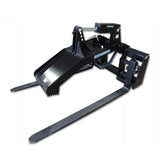 Mat Grapple Forks for Skid Ster | Blue Diamond