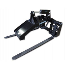 Mat Grapple Forks for Skid Ster | Blue Diamond