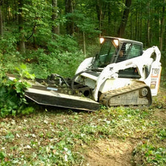Heavy Duty Brush Cutter Attachment - Blue Diamond