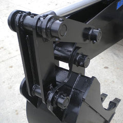 Backhoe Attachment for Loaders and Excavators - Blue Diamond