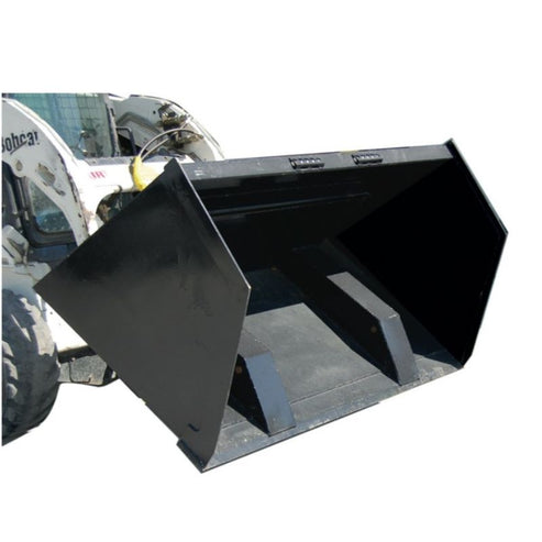 Front Dump Bucket Attachment | Blue Diamond