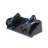 Severe Duty Grapple Bucket | Blue Diamond