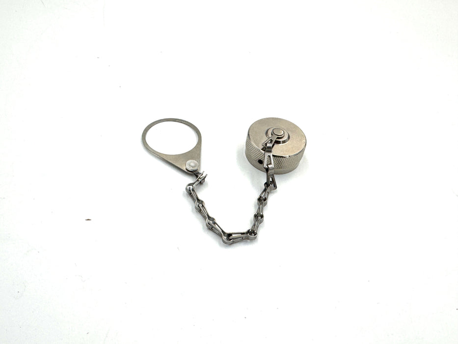 Trident 7 Pin Female Dust Cap Machine Side - SG-RT014DCG-100 - Skid Steer Genius