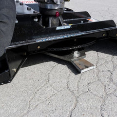Severe Duty Mini Excavator Brush Cutter | Blue Diamond
