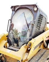 CAT Windshield Skid Steer D Series | Shields Lexan Polycarbonate
